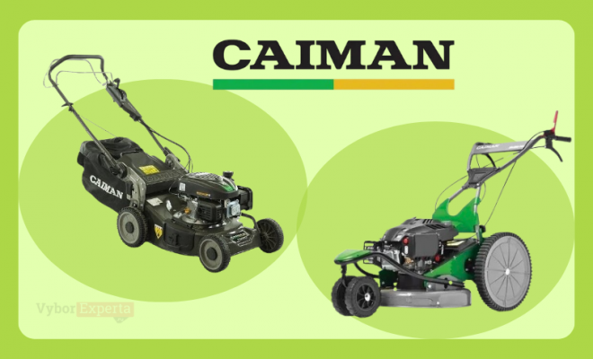 Лучшие газонокосилки Caiman