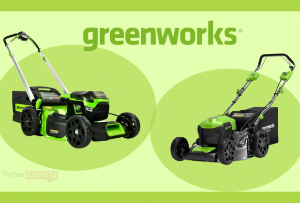 Лучшие газонокосилки Greenworks