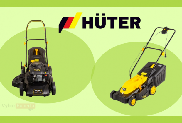 Лучшие газонокосилки Huter