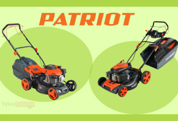 Лучшие газонокосилки Patriot