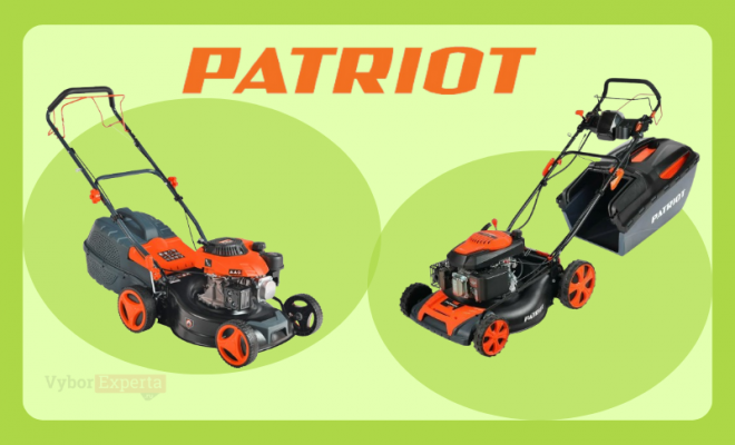 Лучшие газонокосилки Patriot