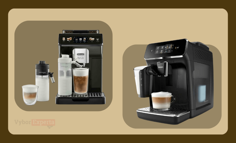 Лучшие кофемашины с капучинатором для дома 2025 года: рейтинг и мнения эксперта