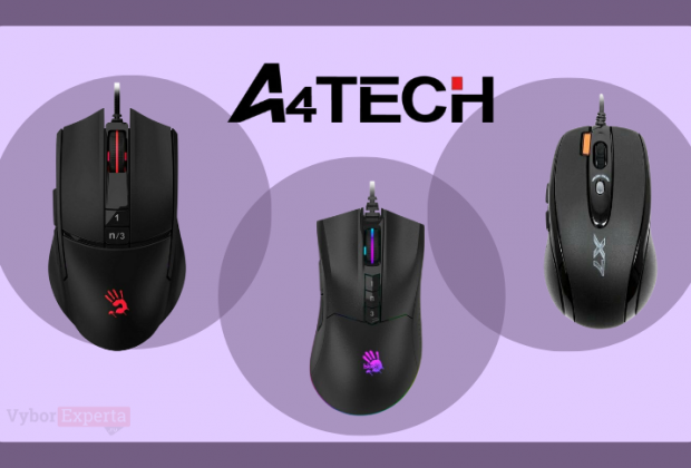 Лучшие компьютерные мыши A4Tech