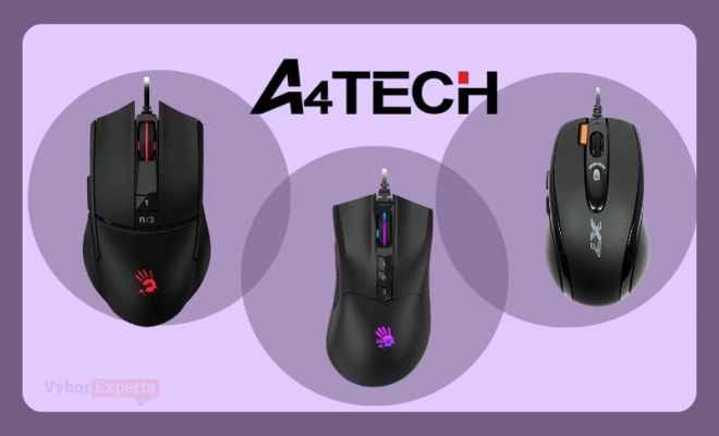 Лучшие компьютерные мыши A4Tech