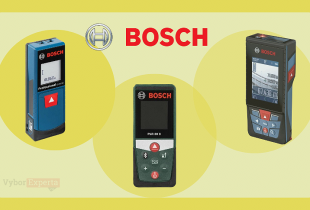 Лучшие лазерные дальномеры Bosch