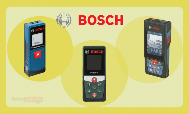 Лучшие лазерные дальномеры Bosch 2025 года Лучшие лазерные дальномеры Bosch