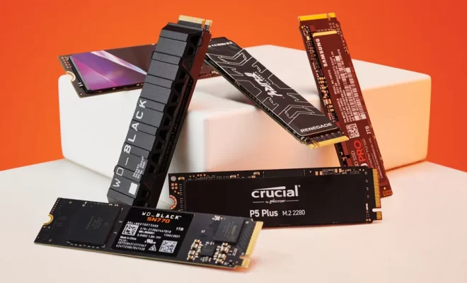 Лучшие M.2 SSD накопители
