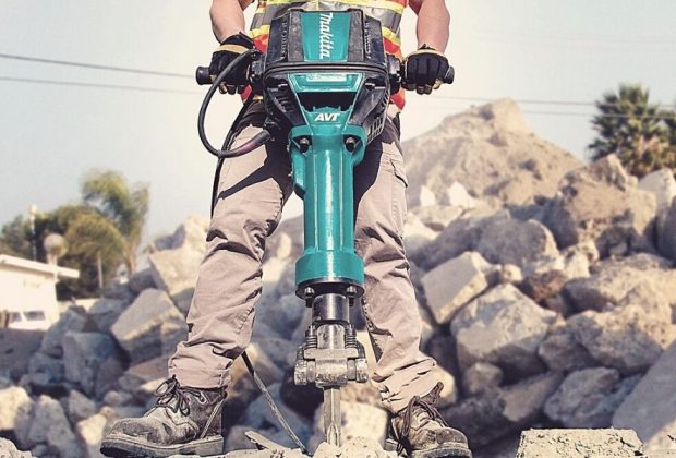 Лучшие отбойные молотки Makita