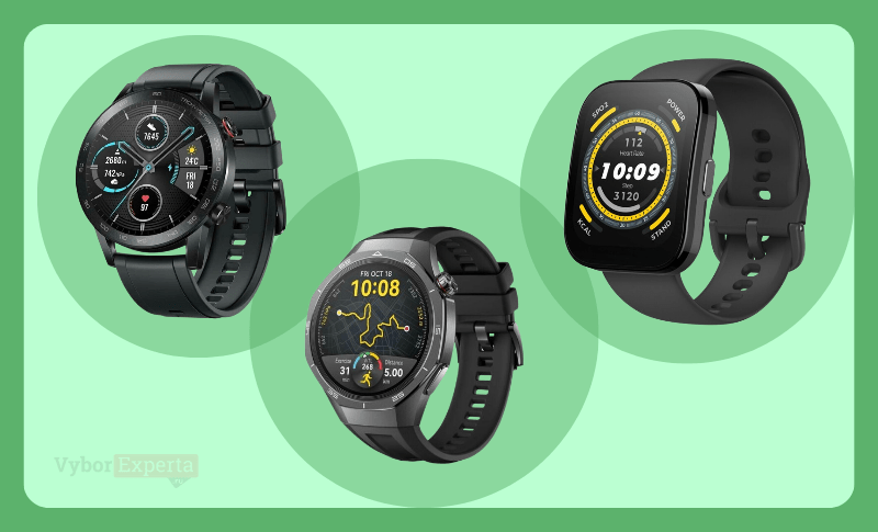 Лучшие мужские смарт-часы 2025 года