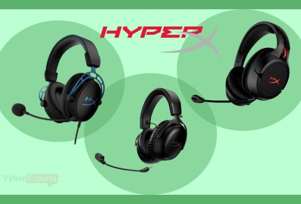 Лучшие наушники HyperX