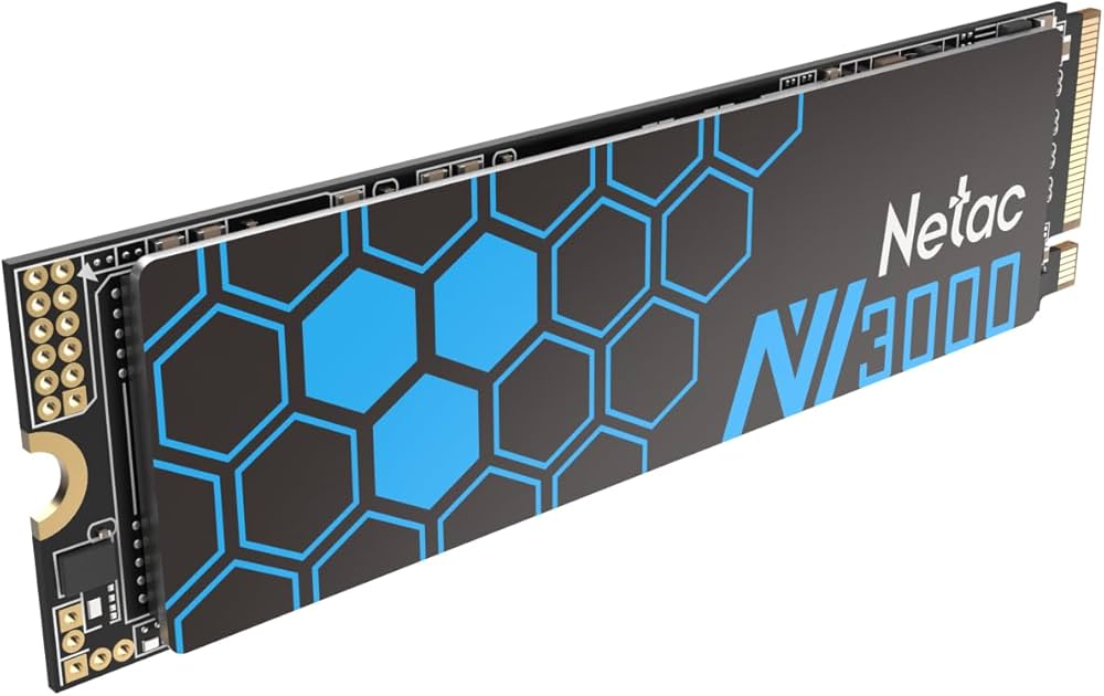 Netac NV3000 (M.2 NVMe Gen3)