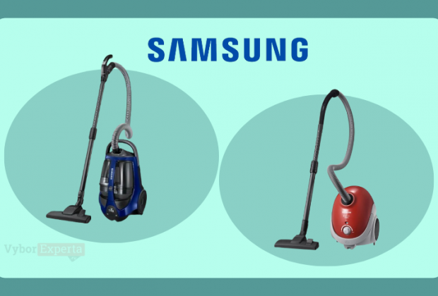Лучшие пылесосы Samsung