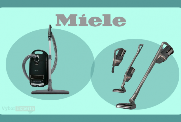Лучшие пылесосы Miele