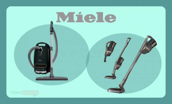 Лучшие пылесосы Miele