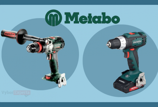 Лучшие шуруповёрты Metabo