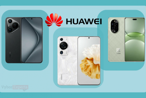 Лучшие смартфоны Huawei