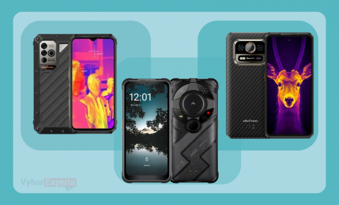 Лучшие смартфоны с тепловизором