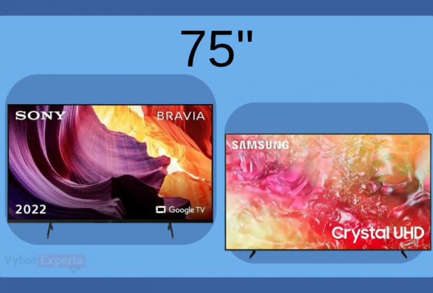 Лучшие телевизоры 75 дюймов
