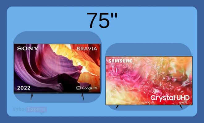 Лучшие телевизоры 75 дюймов