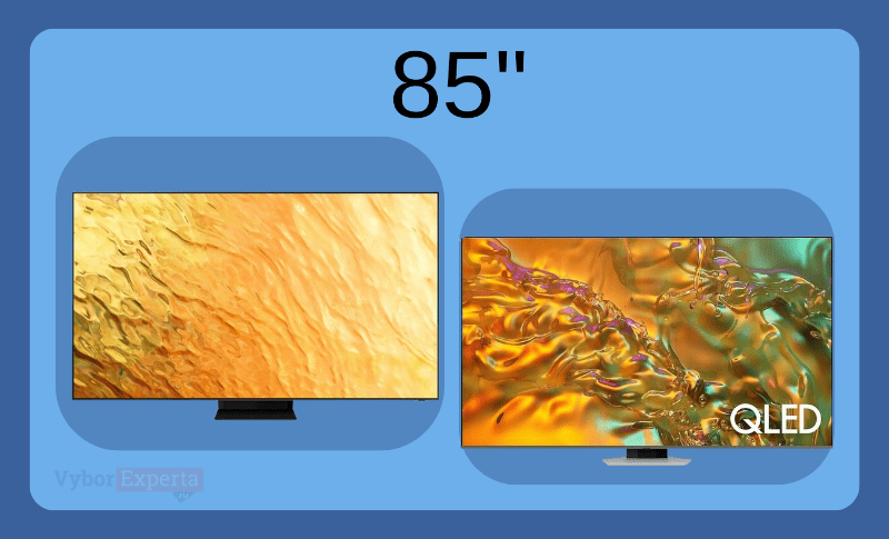 Лучшие телевизоры с диагональю 85 дюймов 2025 года: рейтинг для вашего домашнего кинотеатра