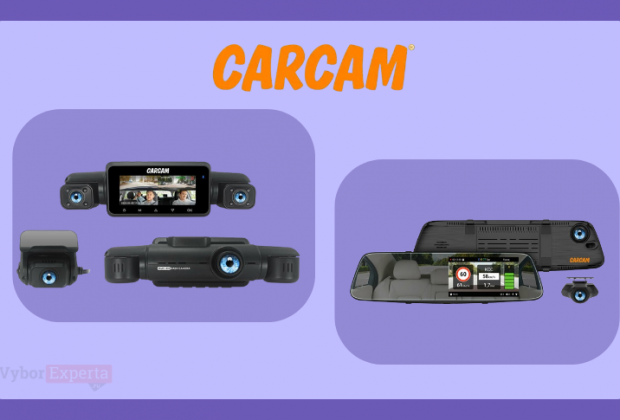 Лучшие видеорегистраторы Carcam