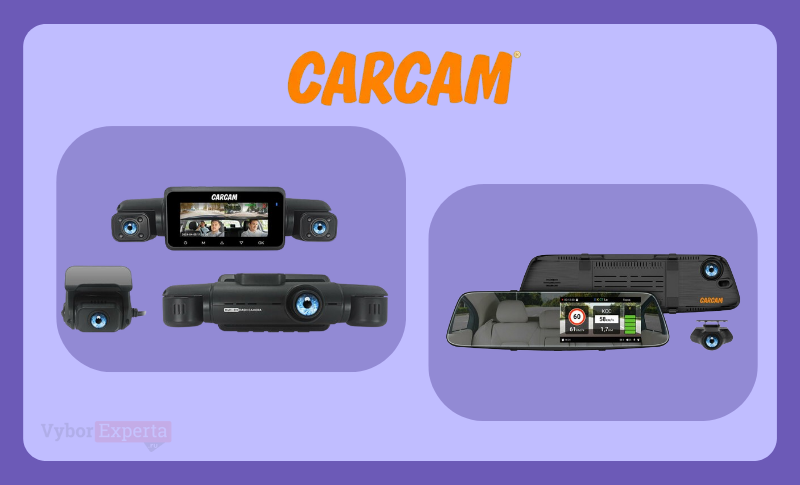 Рейтинг лучших видеорегистраторов Carcam 2025 года