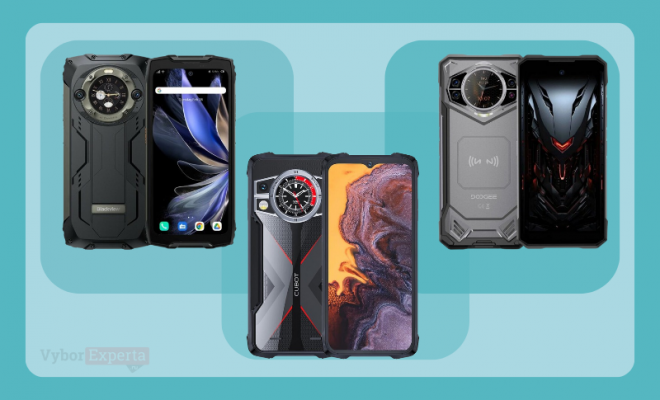лучшие защищённые смартфоны