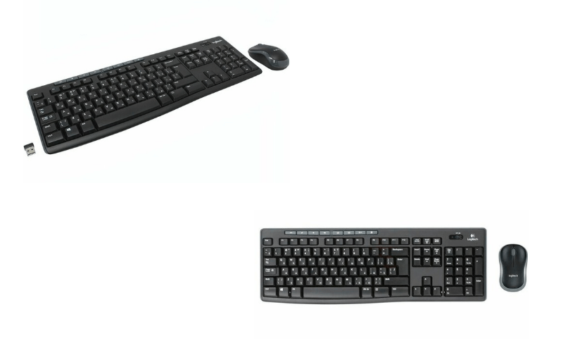 Logitech Combo MK270