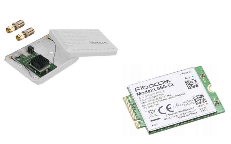 Fibocom L850 cat.9 (в корпусе Vertell)