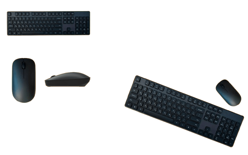 Xiaomi Mi Wireless Keyboard and Mouse Combo