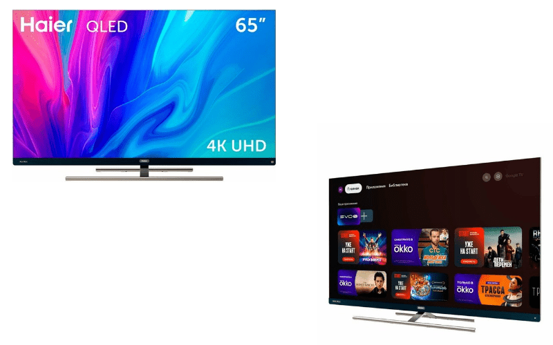 Haier 65 Smart TV S7