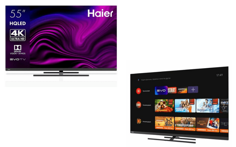 Haier 55 Smart TV AX Pro