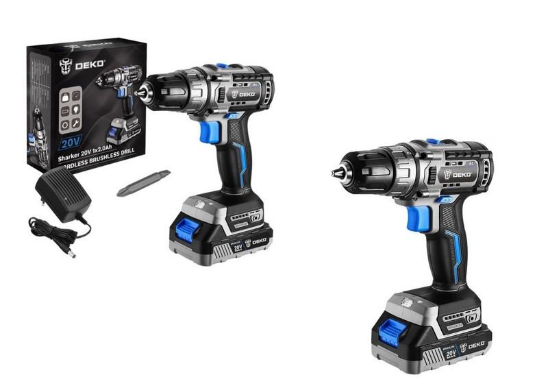 Deko Sharker 20V