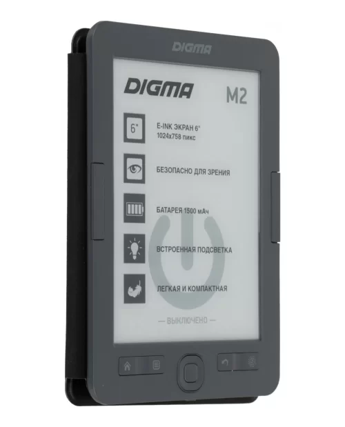 Электронная книга Digma M2