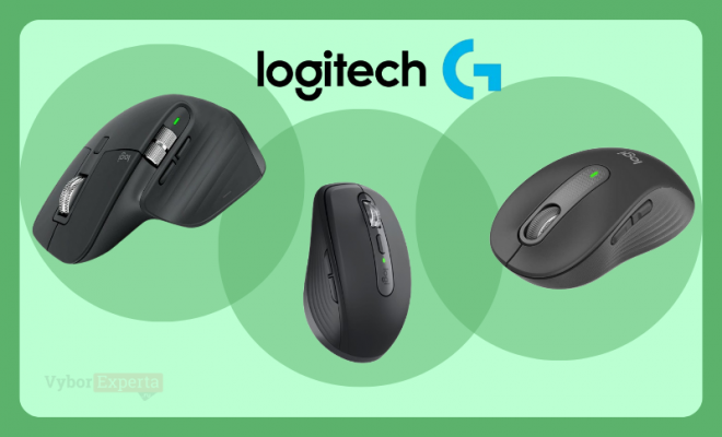 Лучшие компьютерные мыши Logitech 2025 года: топ-10 для любых задач