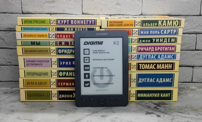 Лучшие электронные книги Digma 2025 года — обзор и рейтинг