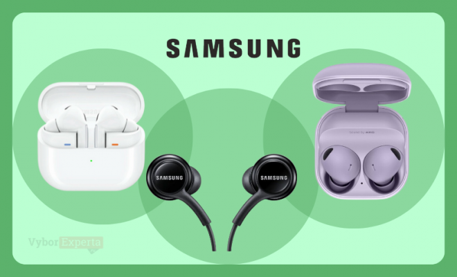 Лучшие наушники Samsung
