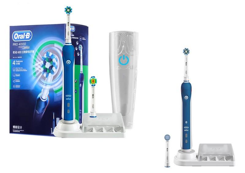 Oral-B Pro 4000 3D SmartSeries