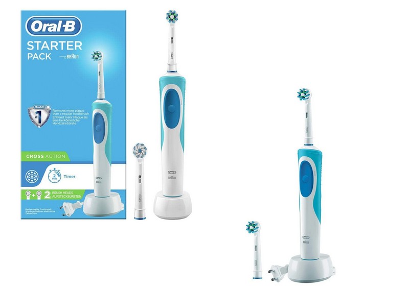 Oral-B Vitality CrossAction Starter Pack