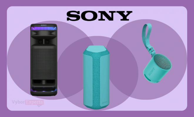 Лучшие портативные колонки Sony