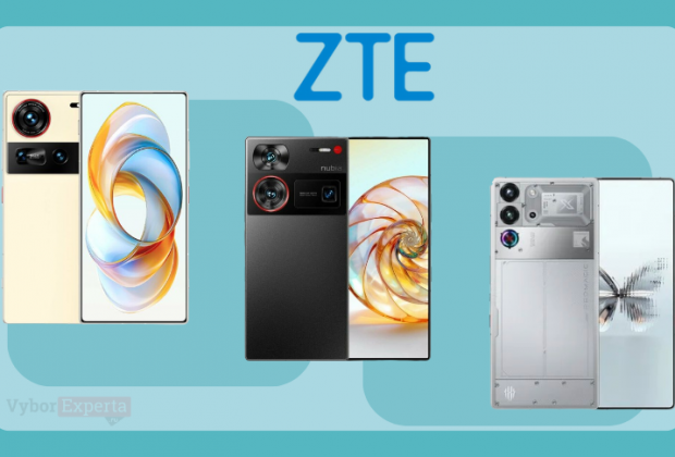 Лучшие смартфоны ZTE 2025 года: рейтинг