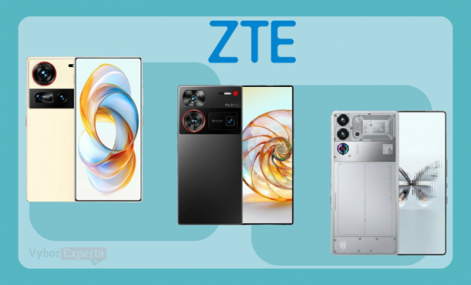Лучшие смартфоны ZTE 2025 года: рейтинг