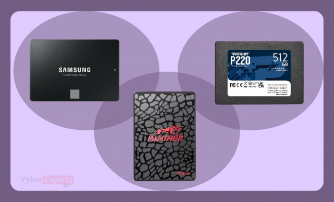 Лучшие SSD SATA
