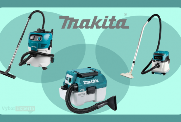 Лучшие строительные пылесосы Makita