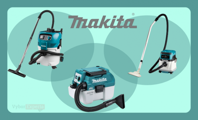 Лучшие строительные пылесосы Makita