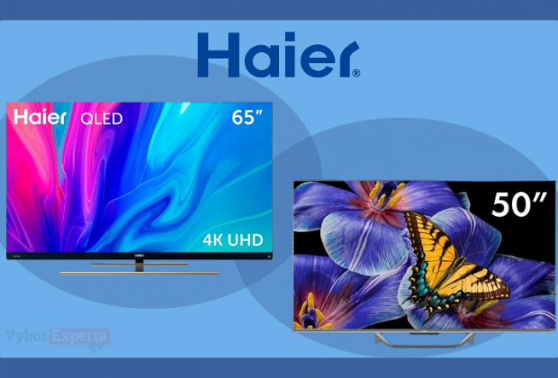 Лучшие телевизоры Haier 2025 года — топ-10 самых интересных моделей