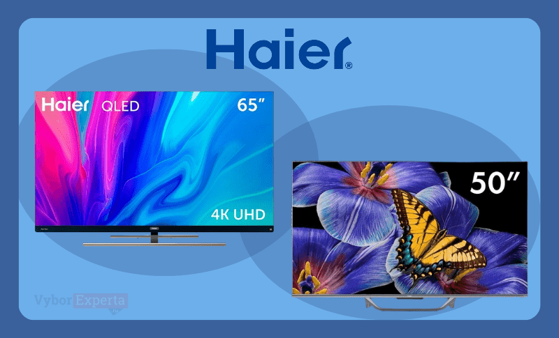 Лучшие телевизоры Haier 2025 года — топ-10 самых интересных моделей