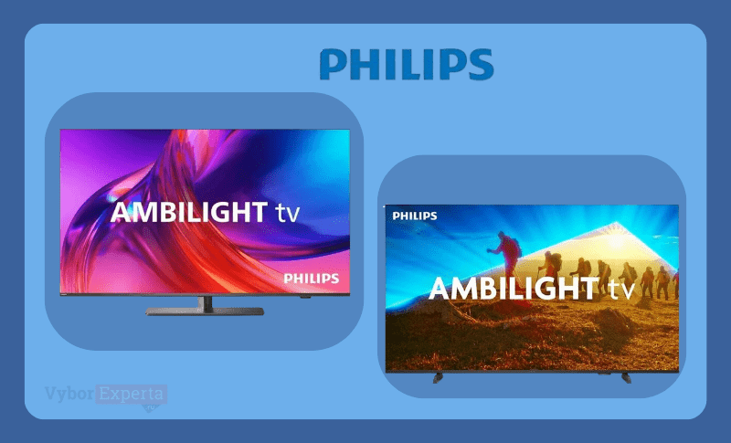 Лучшие телевизоры Philips 2025 года — рейтинг моделей с разным бюджетом и технологиями Ambilight