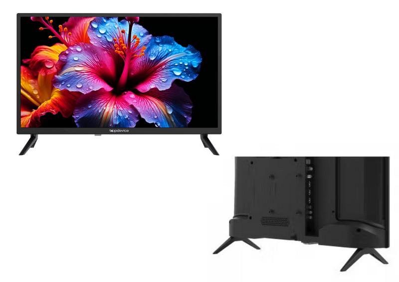 Topdevice 24" TDTV24BN02H_BK