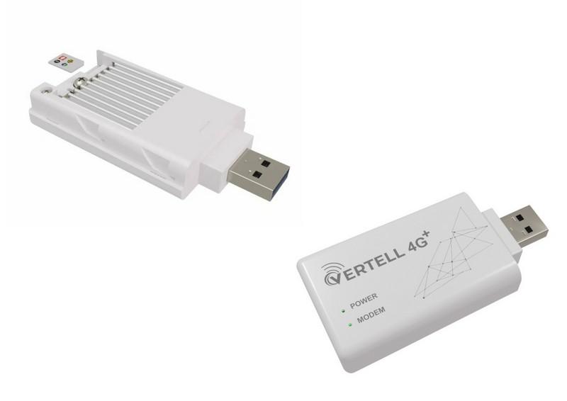 Vertell VT‑DONGLE на базе Fibocom L850